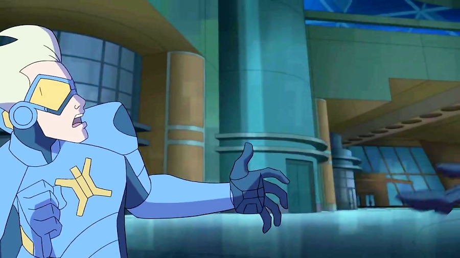 انیمیشن استرچ آرمسترانگ و مبارزین فلکس - فصل 1 قسمت 10